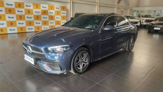 MERCEDES-BENZ C 200 1.5 EQ BOOST HÍBRIDO AMG LINE 9G-TRONIC